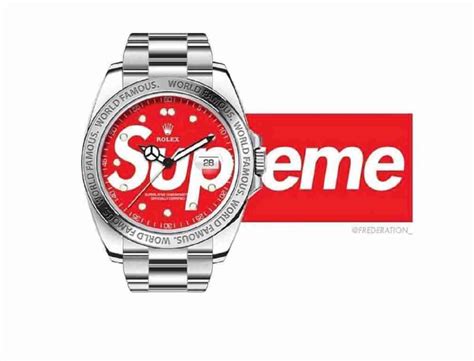 supreme x rolex dates